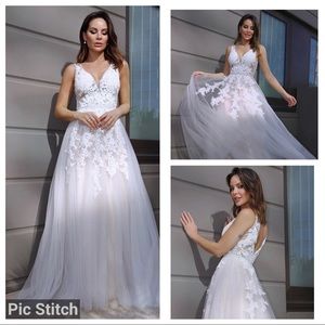 Wedding dress brand new never been worn